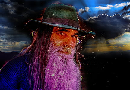 man wearing black cap illustration thumbnail