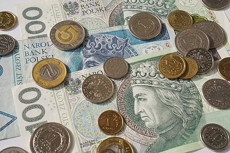 coin lot and banknotes thumbnail