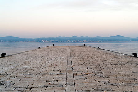 The pier into the water thumbnail