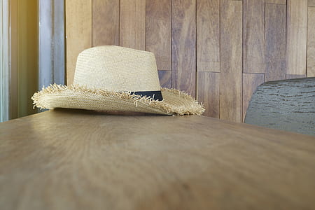 wood, table, hat, inside thumbnail