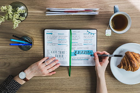 Writing Down Goals Photo thumbnail