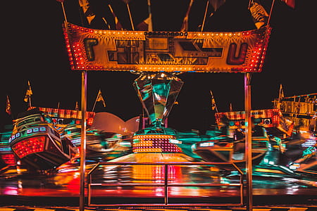 Panning Photography of Carousel thumbnail