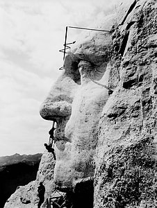 Mount Rushmore, George Washington thumbnail