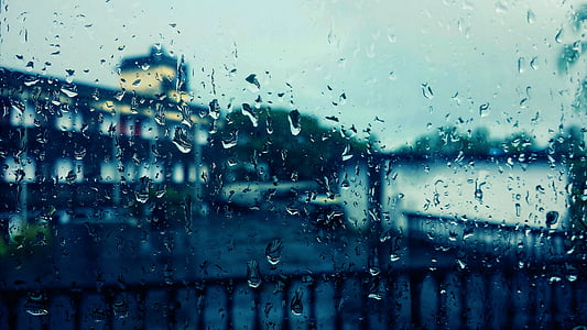 clear glass with water drops thumbnail