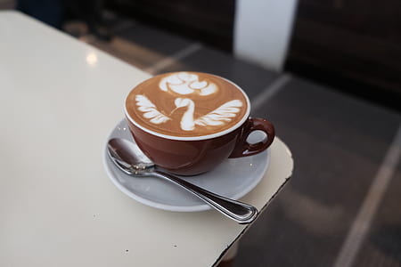 espresso on teacup on white saucer thumbnail
