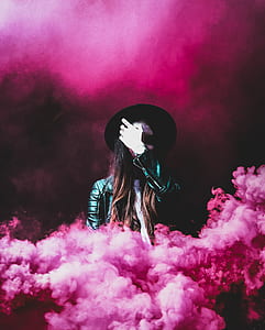 photo of woman holding her hair thumbnail