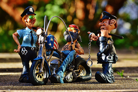 three man standing tilt shift photography thumbnail