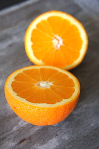 Sliced Orange Fruit thumbnail