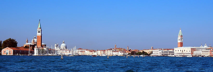 concrete structures near body of water thumbnail