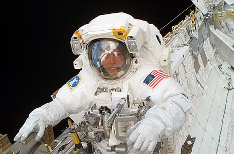 astronaut on satellite thumbnail