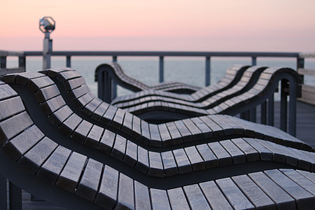 brown and white wooden chairs thumbnail