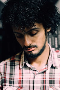 closeup photo of man standing thumbnail