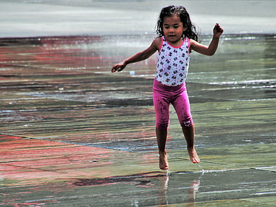 girl jumping from the ground thumbnail