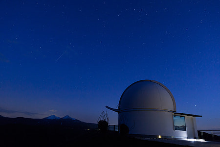 white dome under starry sky thumbnail