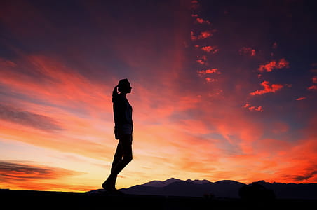 dawn, landscape, nature, sky thumbnail