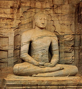 Brown Buddha Statue thumbnail