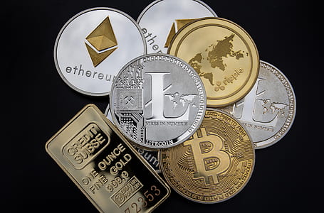 silver and gold-colored coin collection thumbnail