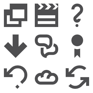ic svg vector icon sets