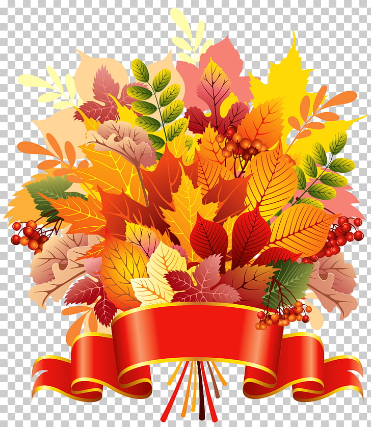 Flower Bouquet Autumn Wedding Invitation Autumn Leaves Bouquet