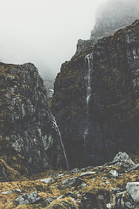 landscape photography of waterfalls thumbnail