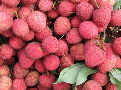 red lychee fruit lot thumbnail