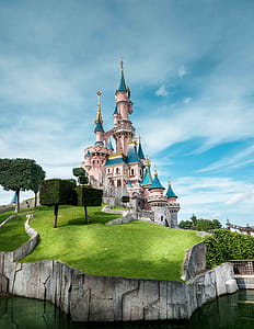 Disneyland's dreamland in paris. Editorial use only. thumbnail