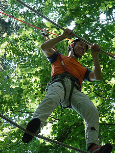 Forest Ropes, High Ropes Course thumbnail