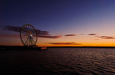Evening, National Harbor, sunset, sunrise thumbnail