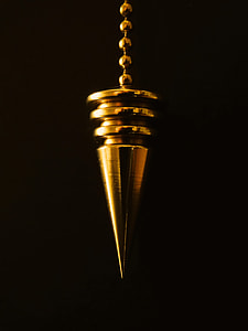 photo of stainless steel cone pedant thumbnail