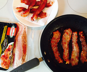photo of beacon frying on pan thumbnail