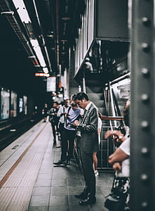 people at train station thumbnail