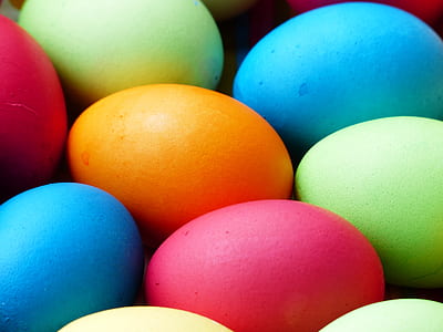 closeup photo of assorted-color egg lot thumbnail
