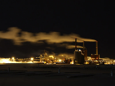 Paper manufacturing plant in Oulu, Finland thumbnail