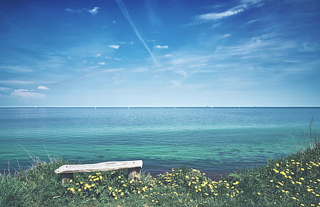 blue body of water thumbnail