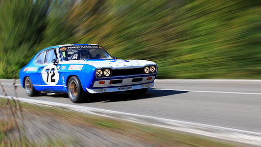 blue car thumbnail