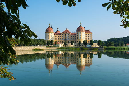 white and brown castle bear body of water thumbnail