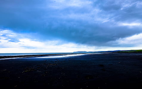 sea, nature, sky, beach thumbnail
