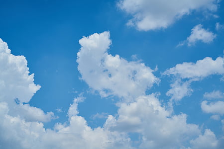clear skies with clouds thumbnail