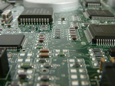 macro shot photography of circuit board thumbnail