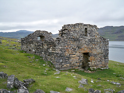 Church of Hvalsey Nordic Ruins on Greenland thumbnail