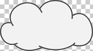 Cloud computing Drawing , cartoon cloud, white cloud PNG clipart