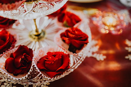Table Decorations & Flowers for Valentine thumbnail