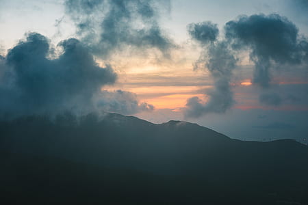 aerial photo of cumulus cloud thumbnail
