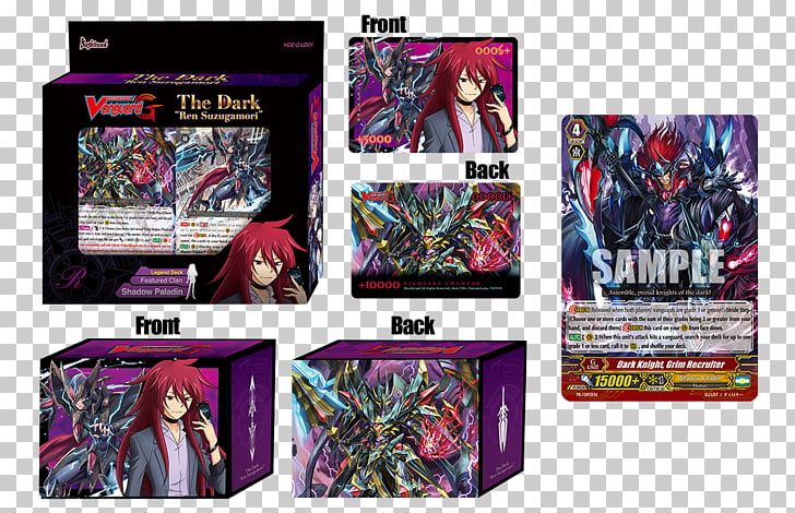Cardfight Vanguard G Shadow Paladin Gold Paladin Fantasy
