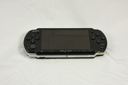back Sony PSP console thumbnail