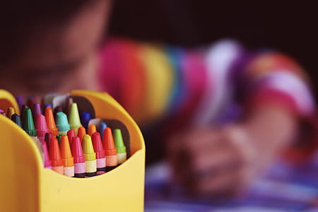 Color Crayons at School thumbnail