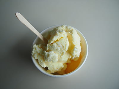 closeup photo of ice cream in cup thumbnail