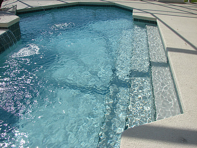 blue swimming pool thumbnail