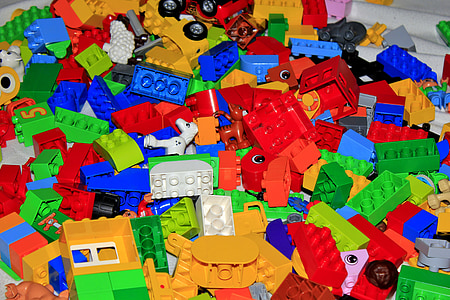 assorted-color stacking block toys thumbnail