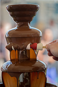 Chocolate Fountain, Strawberry thumbnail